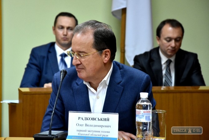 Депутаты отправили в отставку первого заместителя главы Одесского облсовета