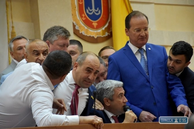 Депутаты Одесского облсовета со второй попытки попробуют выбрать себе нового руководителя
