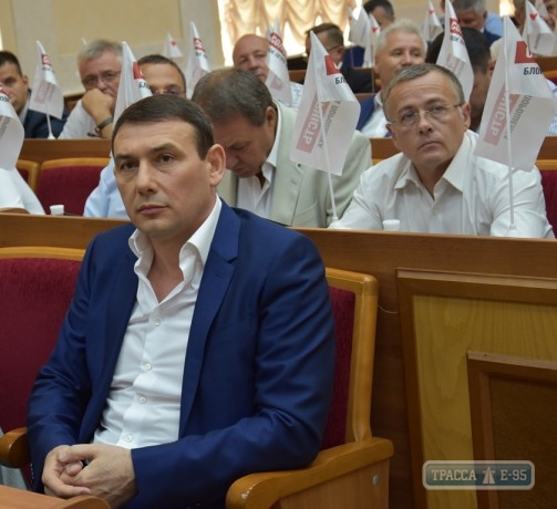 Избран новый руководитель Одесского облсовета