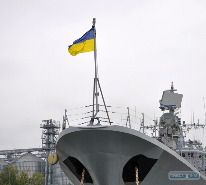 Одесситы и гости города смогут посетить военные корабли в порту