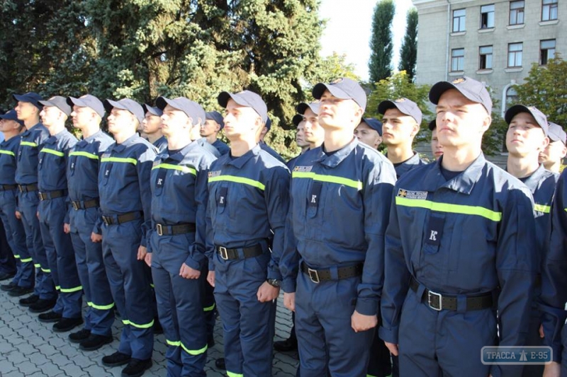 Спасатели  Одесского региона перешли на усиленный режим несения службы