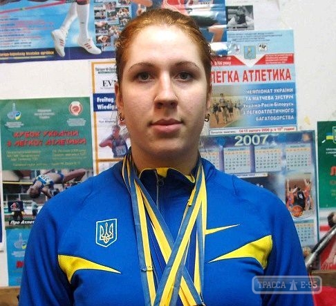 Одесситка стала серебряным призером чемпионата Украины в метании диска