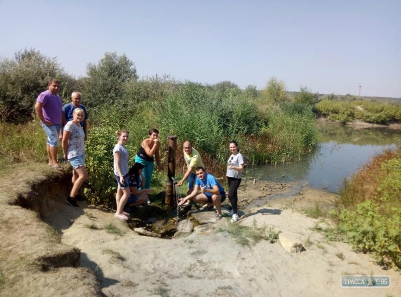 Общественность Ширяевского района взялась спасать речку Большой Куяльник
