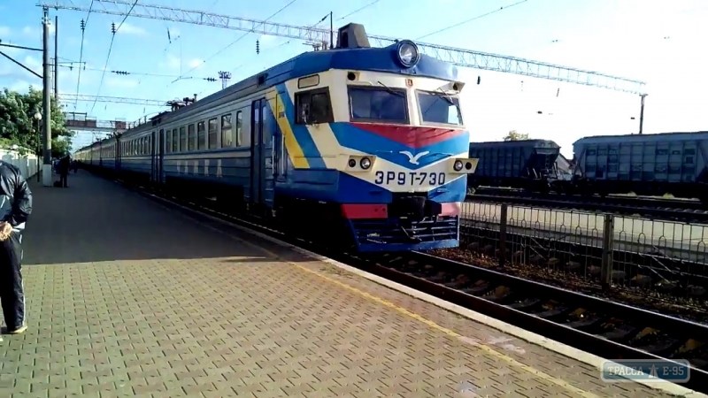 Осенью поезда сообщением Вапнярка - Подольск изменят график движения
