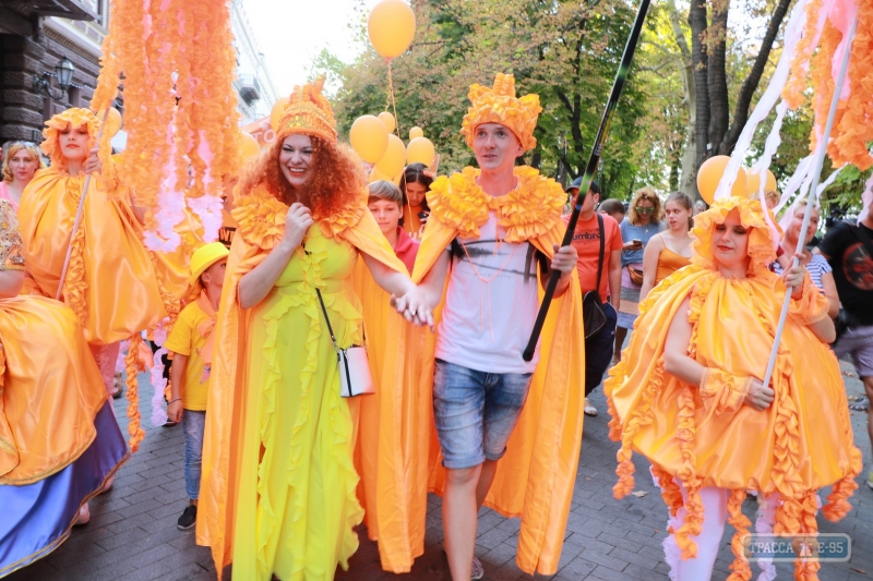 Фестиваль и Парад рыжих прошел в Одессе (фото)