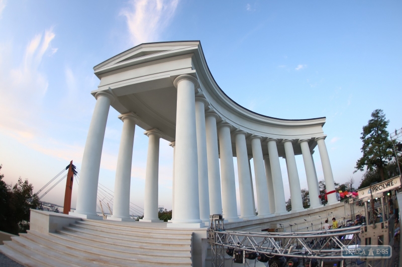 Воронцовская колоннада открыта после реставрации