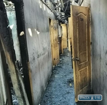 Прокуратура сообщила о подозрении совладельцу сгоревшего отеля 
