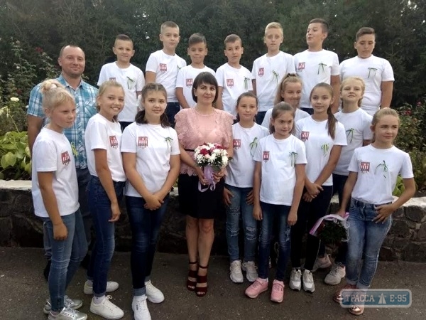 В Балте на севере Одесщины впервые открыты спортивные классы в школе