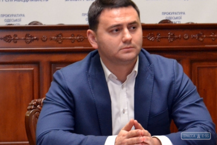 Прокурор Одесской области лишился должности
