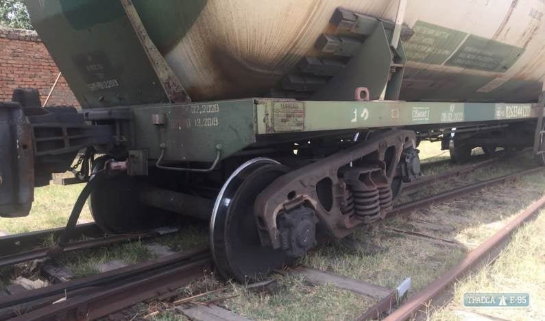 Железнодорожное ЧП произошло в Измаиле - сошли с рельсов цистерны с пропаном