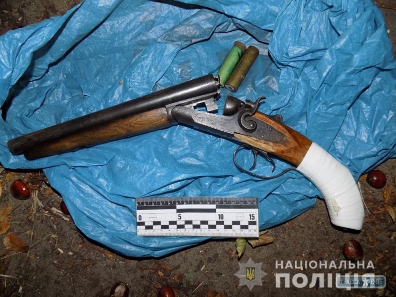 Жителю Подольска за прогулку с оружием грозит до семи лет лишения свободы