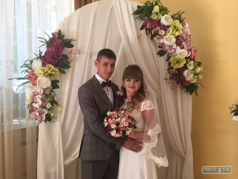 Свадебный бум наблюдается в Одесской области 19 сентября