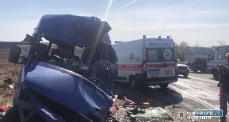 Предполагаемый виновник смерти 9 пассажиров маршрутки в ДТП под Одессой отправлен в СИЗО