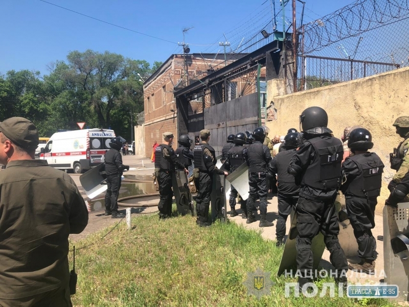 СБУ готовится к масштабным антитеррористическим учениям на территории закрытой колонии в Одессе
