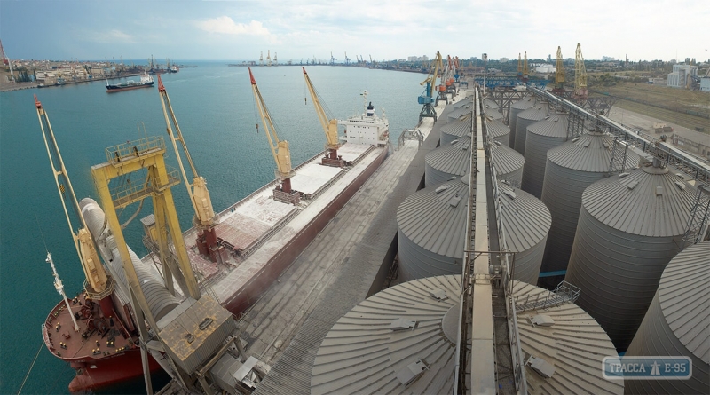 Строительство терминала стоимостью $58 млн в порту «Черноморск» планируется в 2020 году