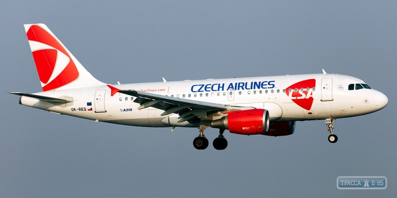 Авиакомпания Czech Airlines решила не отменять на зиму рейсы из Праги в Одессу