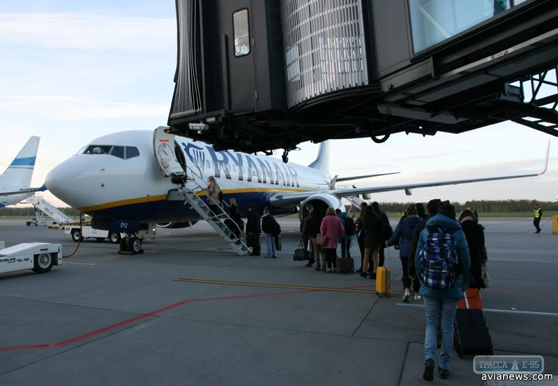 «Ryanair» продает билеты по 5 евро