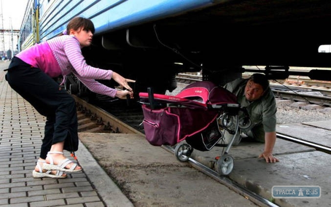 Одесские железнодорожники поедут в самые неблагополучные населенные пункты