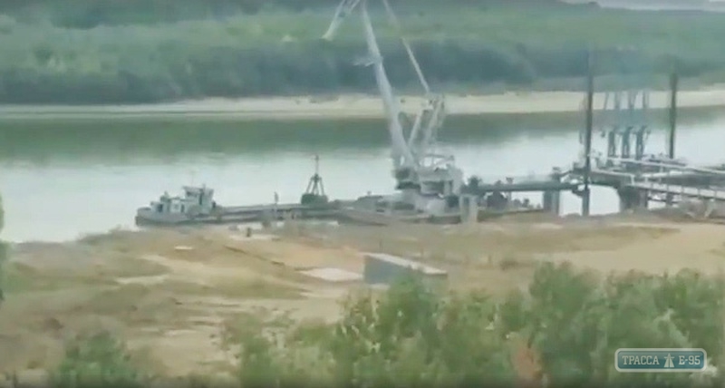Дноуглубительные работы в молдавском порту могут нанести вред Рени