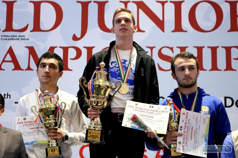 Гроссмейстр из Черноморска стал чемпионом мира по шахматам среди юниоров