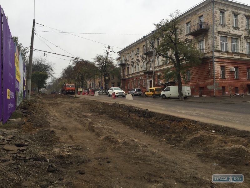 Спуск Маринеско в Одессе начали капитально ремонтировать