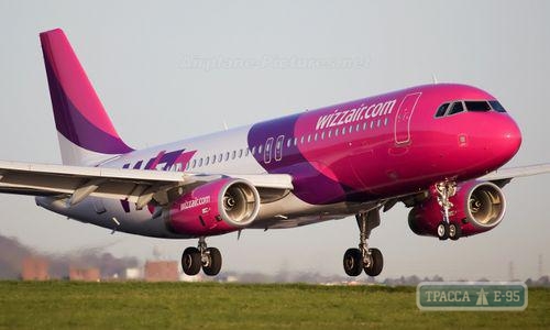 Лоукостер Wizz Air вернулся в Одессу спустя 11 лет и запустил 6 новых направлений