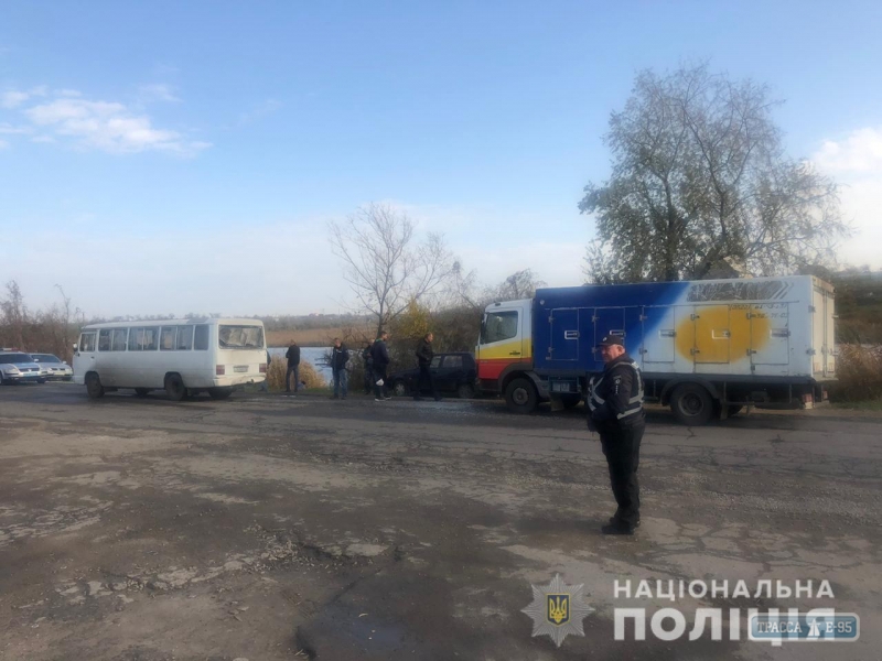 6 пассажиров микроавтобуса травмированы в ДТП под Одессой