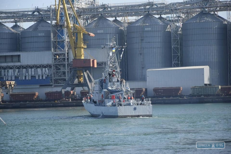 Патрульные катера ВМС ВС Украины типа «ISLAND» прошли первые ходовые испытания
