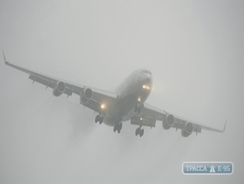 Туман помешал работе аэропорта «Одесса» 