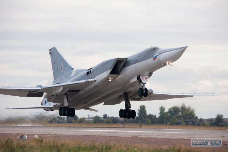Воронченко: Российские Ту-22 отрабатывали учебную бомбардировку Одессы