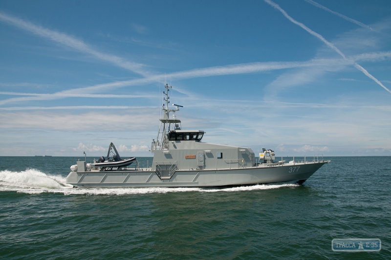 Морская охрана получит 20 французских кораблей