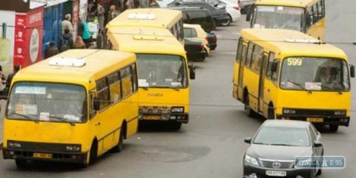 Чиновники планируют повысить тариф на проезд в одесских маршрутках