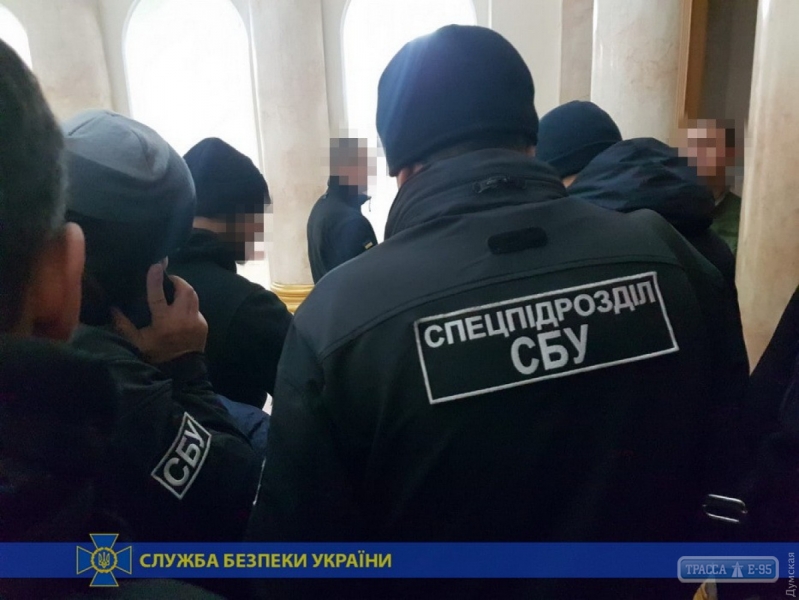 СБУ: в мэрии Одессы «провернули» сделку на 100 млн