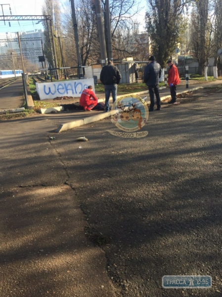 Труп велосипедиста обнаружили возле железной дороги в Одессе.