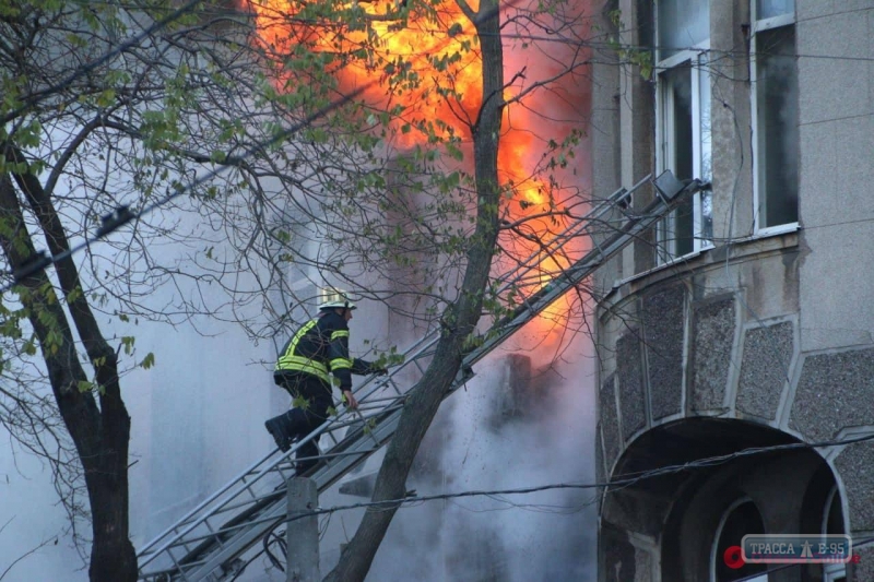 Перепутали: студентка погибла при пожаре в колледже на Троицкой, а не преподаватель 