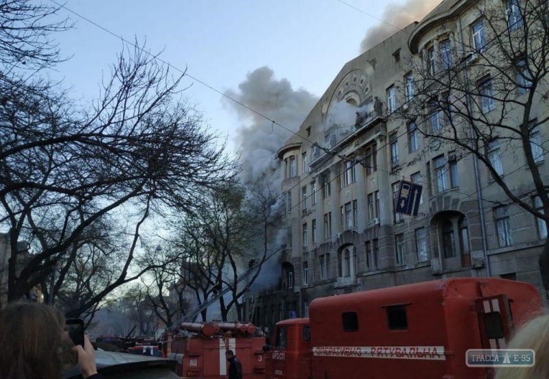 Из одесских больниц выписали четырех из 30 пострадавших во время пожара