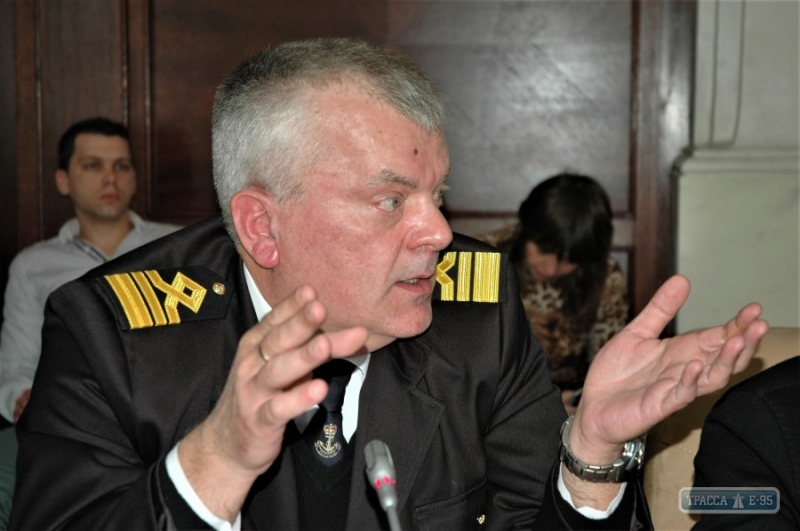 Суд восстановил в должности капитана Одесского порта