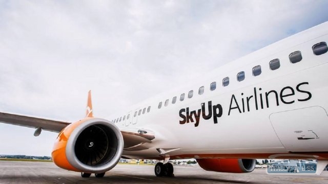 SkyUp запустит два рейса из Одессы