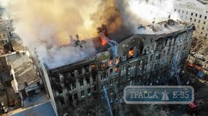 ГБР расследует служебную халатность, которая могла привести к пожару в Одесском колледже