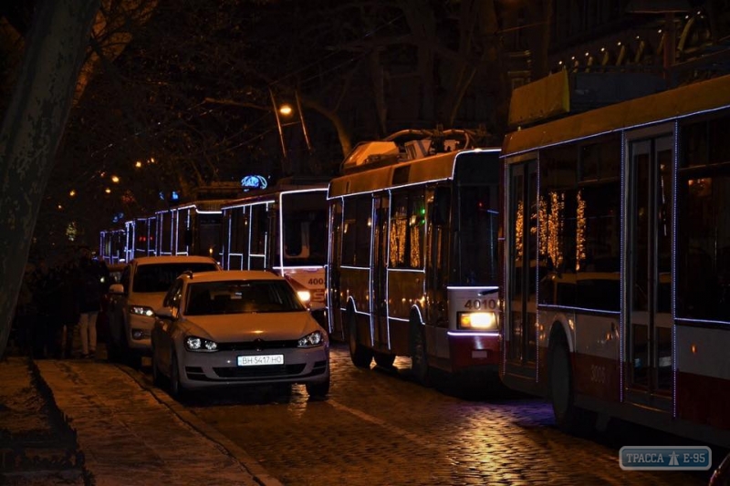 Парад троллейбусов состоится в Одессе в День святого Николая