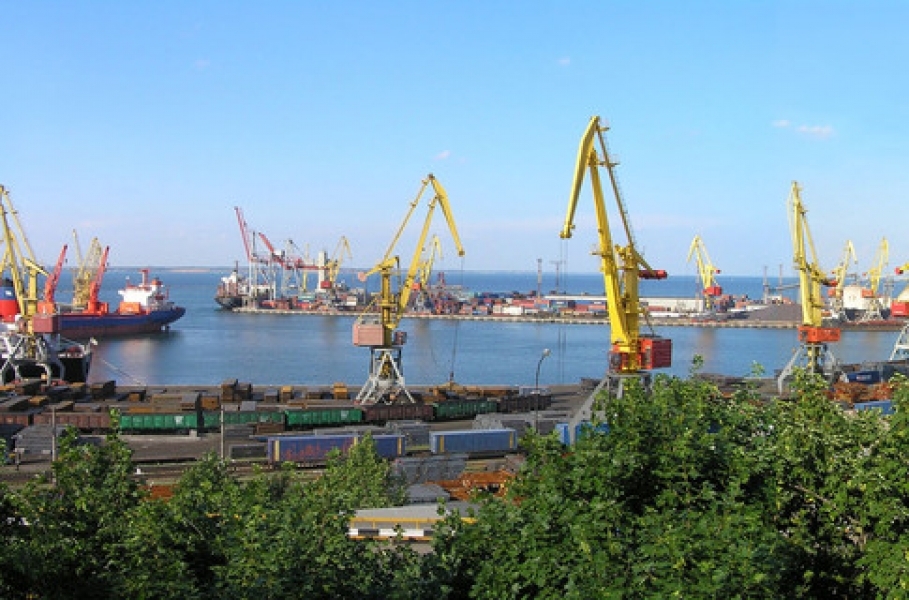 Вице-премьер-министр Борис Колесников назвал Одесский морской порт 