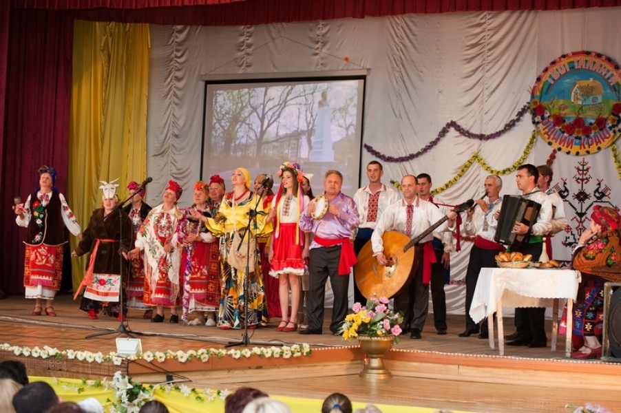 Таланты и народные умельцы юга Украины съехались на фестиваль в Любашевку Одесской области