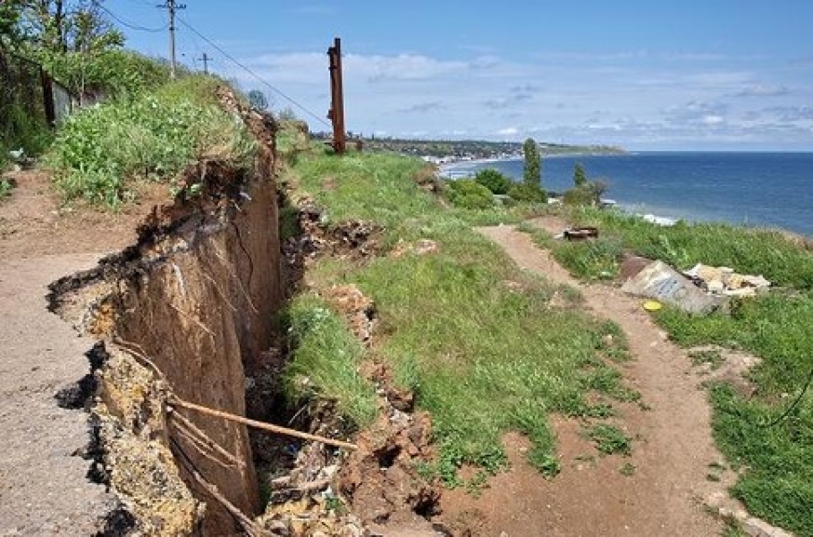 Село Крыжановка под Одессой не сползет в море - на его побережье проведут берегоукрепительные работы
