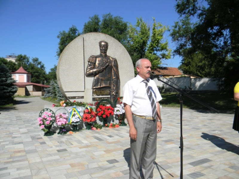 Жители Болграда Одесской области почтили память основателя города