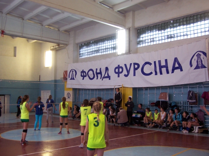 Финальный этап волейбольного турнира среди девушек прошел в Любашевке Одесской области