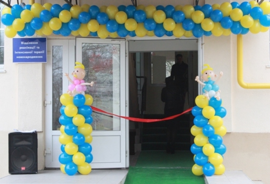 Одесские власти открыли современную реанимацию в детской больнице на Даче Ковалевского