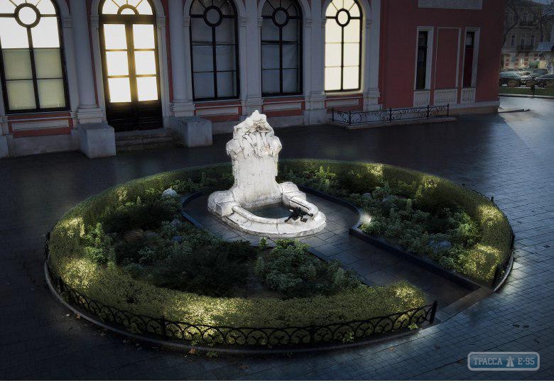 Одесский фонтан «Дети и лягушка» преобразится