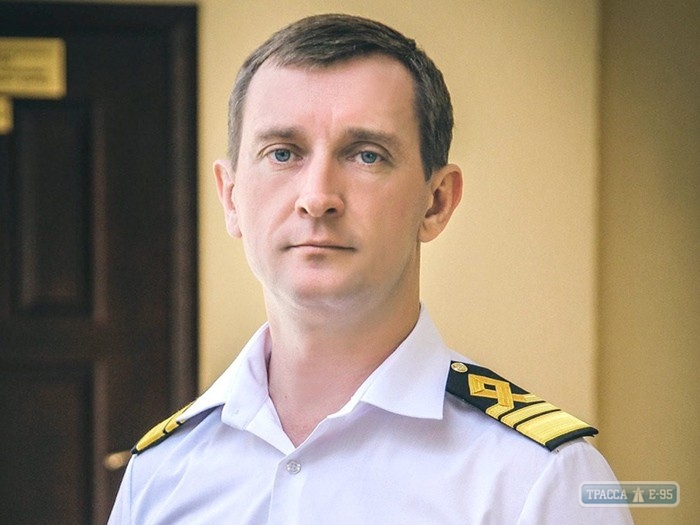 Широков вновь возглавил администрацию порта «Пивденный»