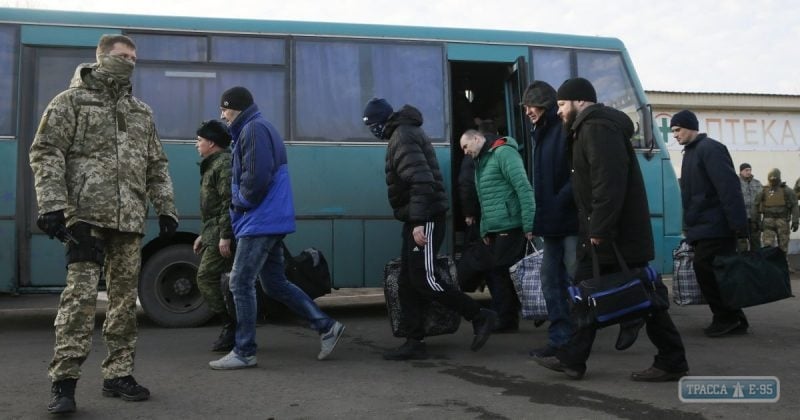 Суд освободил в Одессе участников обмена пленными