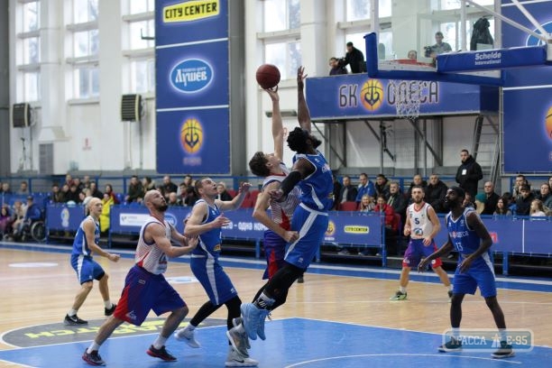Одесса разгромила Житомир в первом матче ¼ финала кубка Украины по баскетболу